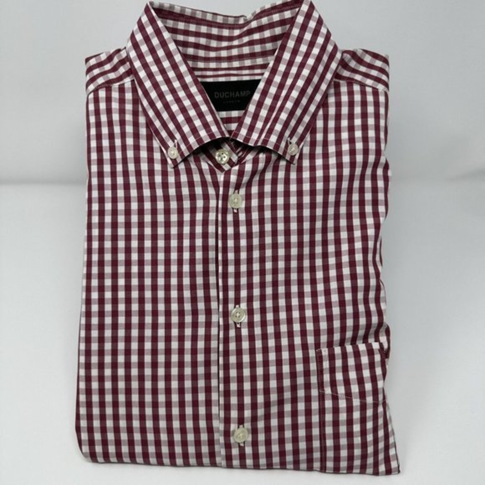 Mens 16.5 42‎ Large Duchamp London Dress Shirt